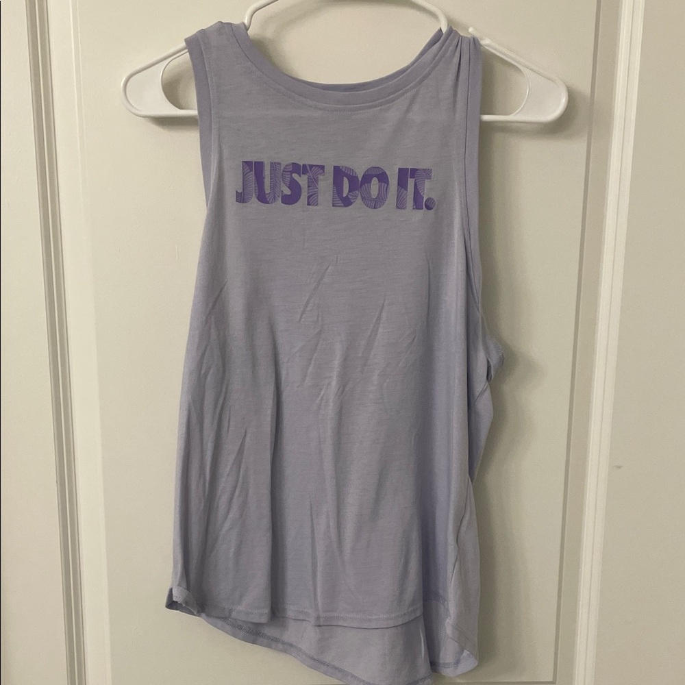 Nike Women's Lavender Muscle Tee